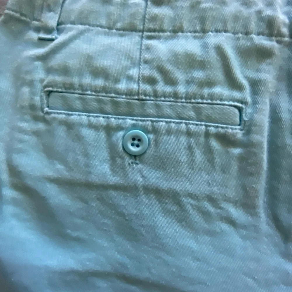 POLO-RALPH LAUREN-GIRLS LIGHT BLUE SHORTS-SIZE 12
